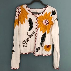 Vintage knit sweater